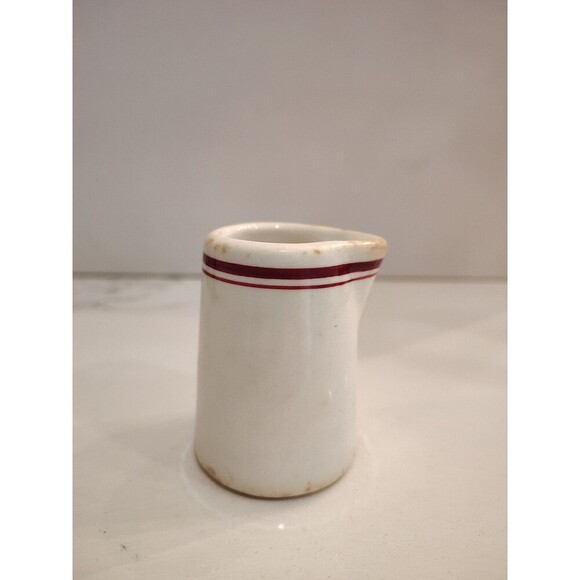 US Army Medical Department Porcelain Creamer Bedford, OH Bailey Walker China - Picture 5 of 11